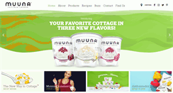Desktop Screenshot of muuna.com